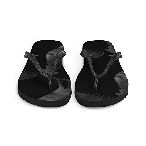 Rooster Bird Farm Animal (376) Flip-Flops4