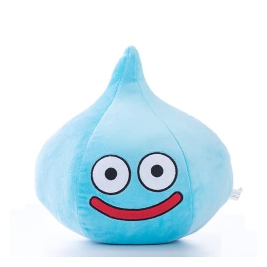 
                            Dragon Quest Smile Slime Plush Toys Game Cartoon Anime Plush Stuffed Toys Baby Kids Birthday Gift Home Decor 26cm
                        
