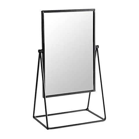 Harbour Housewares 22cm Free Standing Vanity Mirror Cover