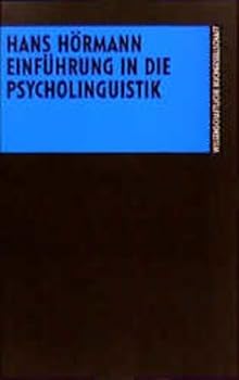 Paperback Einfu¨hrung in die Psycholinguistik (Die Psychologie) (German Edition) [German] Book