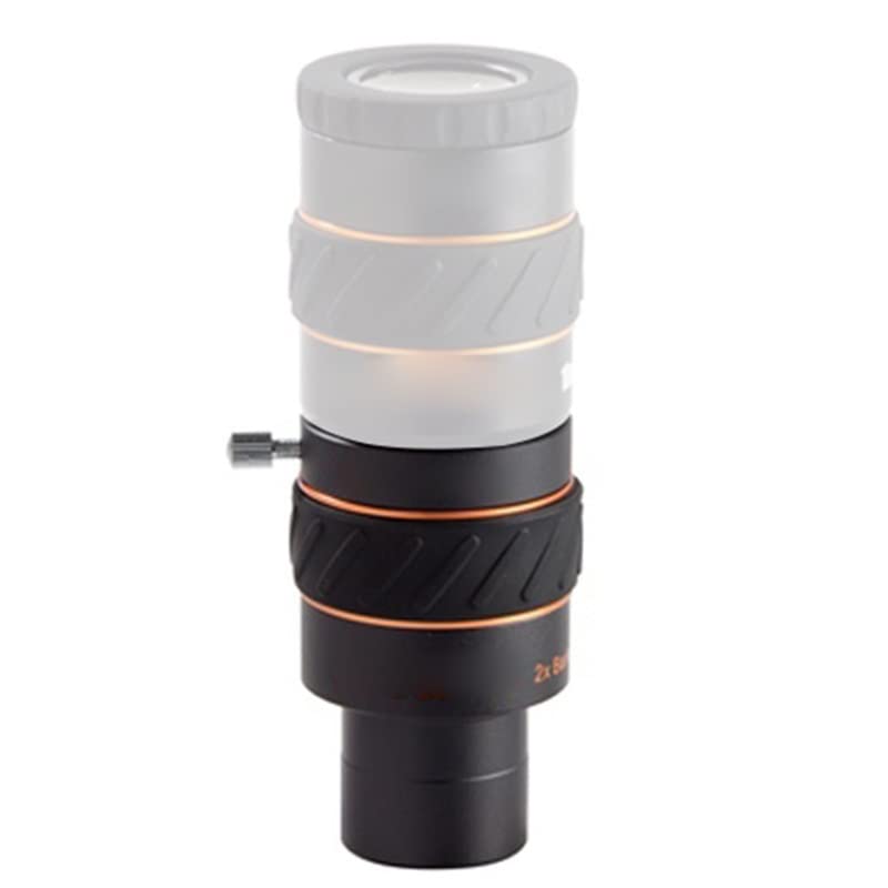 Ocular 3X zoom de 1,25 pulgadas para noches de observación astronómica 4