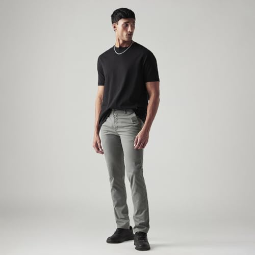 Image of Levi's Men's 511 Dark Indigo Slim Fit Mid Rise Jeans