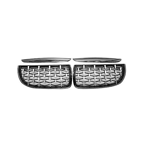 Calandre Avant Grilles De Sport Pour Série 3 E90 E91 Capot Double Rein Voiture