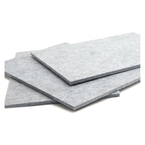 Filzmatte Geräuschdämpfende Filz-Isoliermatte, hohe Dichte, 350 x 250 10 mm