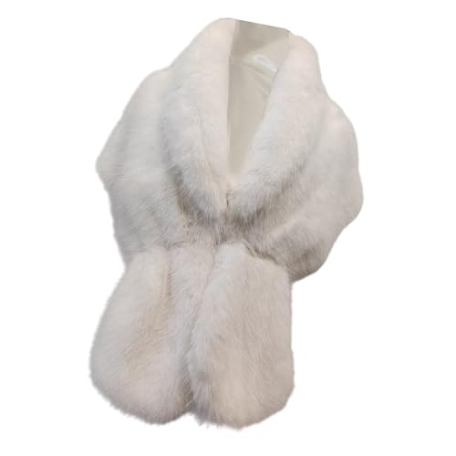 Châle luxueux en peluche long et chaud pour cérémonie de prestige