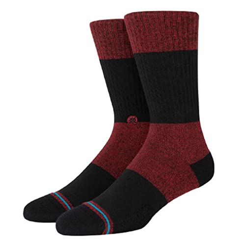 Stance Sharif Crew Socks (Medium, Black)