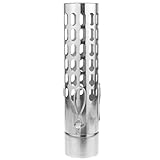 STOBAZA Robuste Kaminabdeckung aus Metall Schornstein Regenkappe Kaminentlüftungsabdeckung für Dachlüfter Kälte und Druckbeständig Regenschutz für Schornsteinrohre