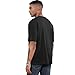 Men's Fashion Oversized Tshirts Workout Short Sleeve T-Shirt Dry Fit Lightweight Crewneck Tee Tops Black