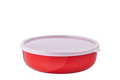 Mepal Lumina Food Storage Bowl 2000ml Nordic Red
