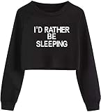 XLXUXU Girls Crop Tops Sweatshirts Kids Cute Long Sleeve Printings Fashion Pullover Shirt