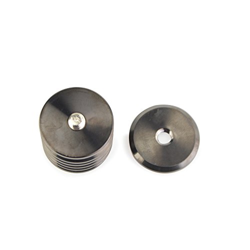 wolfman Archery Stabilizer Weight Set 5 Ounces Counterweight Kit Adjustable Stainless Steel Bow Stabilizers Balance Bar Rod End Damper for Recurve Bow and Compound Bow (gray) - Image 5