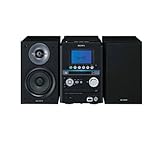 MD搭載オールインワンコンポ CMT-M35WM B ブラック