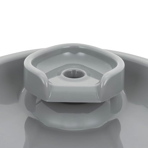 Fuente de agua para gatos con capacidad de 1.85 galones miniatura 4