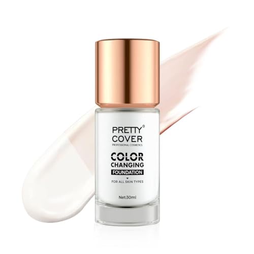 Tone-Adapting Foundation – Lightweight, pH-Activated Formula, Hydrating & Buildable Coverage – 30ml