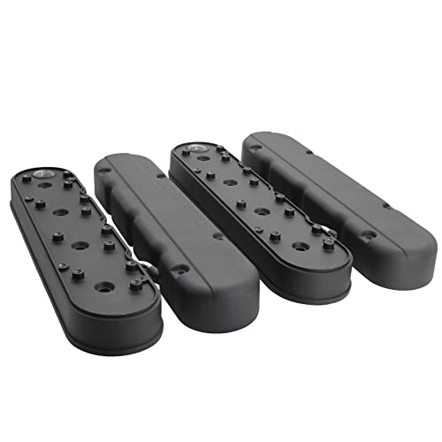 Tektall TEKTALL-8082-3BK Ls Smooth Cast Aluminum Valve Covers thumb #4