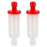 Wetenex Fuel Filter Replacement for Polaris Sportsman 300-850, Trail Boss 250-330, Magnum 325 - Inline Filter Fits All 1/4' Id Fuel Lines