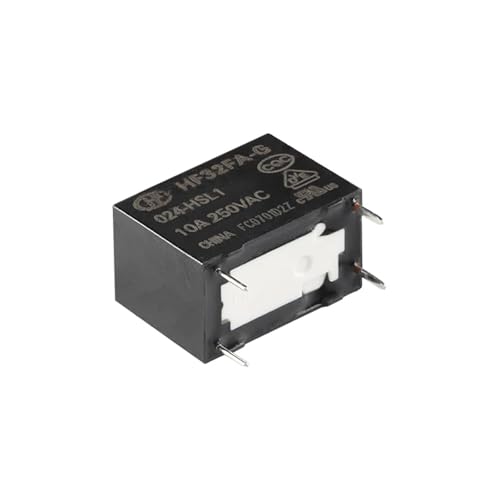 Relé de potencia HF32FA-G de 12V para proyectos de domótica y placas PCB 4