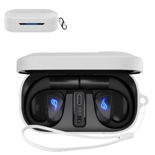 �yJIAYJP�z �P�[�Xfor �Ή� ROG Cetra Open Wireless �p�J�o�[�y�� ���^ ����~�� ���[�J�o�[ �S�ʕی� �[�d�֗� ROG Cetra Open Wireless �ی�P�[�X�i�z���C�g�j