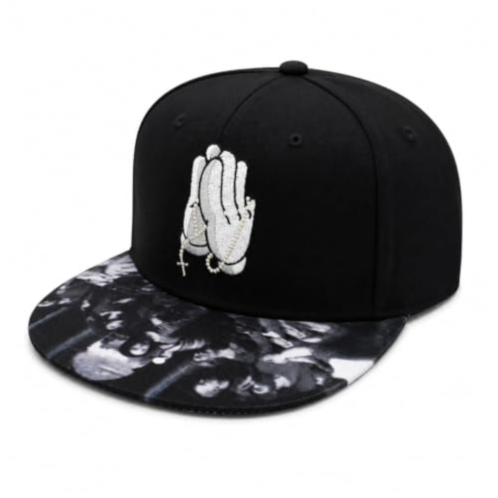 Praying Hands Hip Hop Streetwear Cap