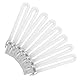 Healvian 8er Set 9W Nagel Lampe Ersatzrohre UV Licht Röhren Für Gelnägel Nagellack Trockner Maniküre Professionelle Nagelpflege Kompatibel Mit Allen Gel Lampen
