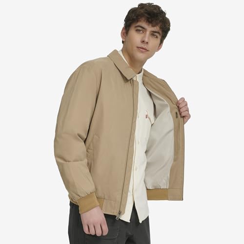 Image of Dockers Men's Microtwill Golf Bomber Jacket