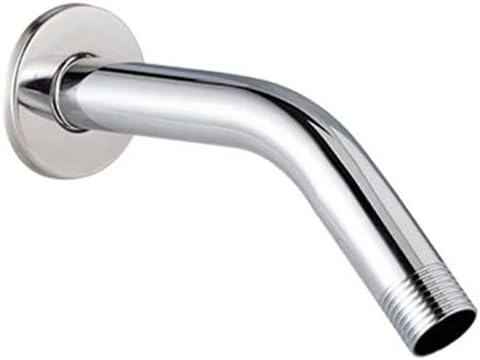 Wall Mounted Shower Arms Stainless Steel G1/2 Water Inlet Tubes Ceiling Rod Shower Head Bar Fixed Seat For Bathroom Accessories