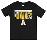 Outerstuff NCAA Kids (4-7) Short Sleeve Dri-Tek Tee, Appalachian State Small 4