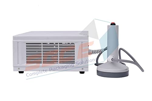 Image of Manual Induction Sealer | Heavy Duty DGYF-S500A Portable Induction Sealer | Electro-Magnetic Induction Sealing Package Machine | Seal 50pcs /min | Bottle Diameter: ɸ50-ɸ50