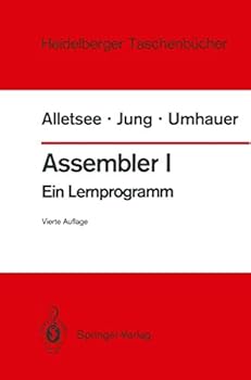 Paperback Assembler I: Ein Lernprogramm [German] Book