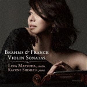 Amazon.com: Brahms No. 1 & Frank Violin Sonata Matsuda Rina ...