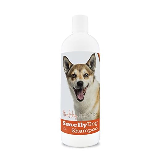 Healthy Breeds Norwegian Lundehund Smelly Dog Baking Soda Shampoo 8 oz