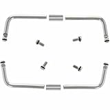 Ewatchparts 1 Set Bar Screw Connector Compatible With Panerai Pam Radiomir 183 295 Band Strap Bracelet