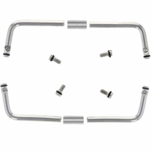 Ewatchparts 1 Set Bar Screw Connector Compatible With Panerai Pam Radiomir 183 295 Band Strap Bracelet