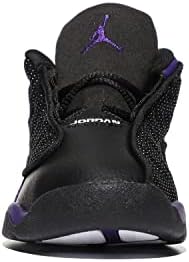 Jordan Jordan 13 Retro (Toddler) Black/Court Purple/White 10 Toddler M | Image 4