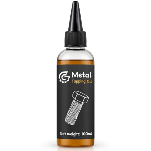 1DFAUL 100 ml de aceite de roscado para taladrar metal, fluido de corte para taladrar, reduce la fricción y la deformación térmica, prolonga la vida útil de la herramienta