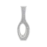 Facile à nettoyer et à entretenir: Le matériau du vase ceramique rend le nettoyage et l'entretien simples. Un simple essuyage avec un chiffon humide ou un nettoyant approprié garde le vase brillant et propre pour un usage quotidien