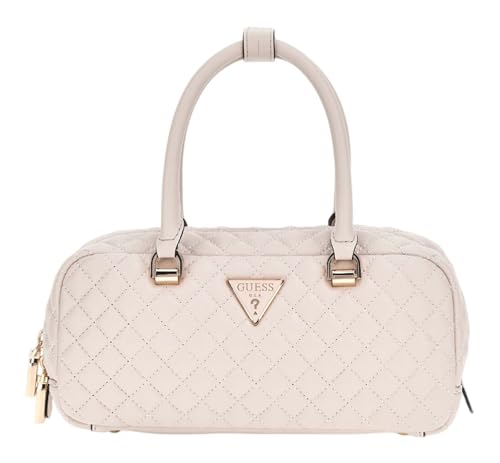 GUESS Eco Rianee Satchel Bag Stone sac à main élégant pour femme