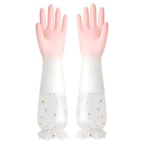 JYJLLM Long Cuff Cleaning Gloves Cover