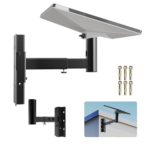 Adjustable Starlink Mini Mount Kit With Adapter - Heavy Duty Wall, Pole, and Roof Mounting for Starlink Internet Satellite