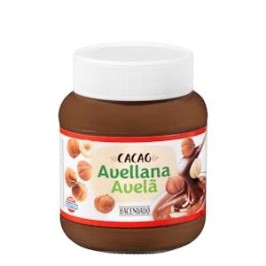 Crema de avellanas y cacao Hacendado Bote 400 g Pack 2