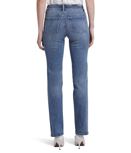 NYDJ Women's Marilyn Straight Jeans in Majorca Bay2