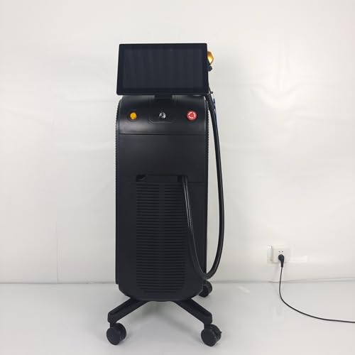 2026 Hair Removal Machine Professional Ice Handle Pain Free Permanent Hair Removal Device 12 Bars USA