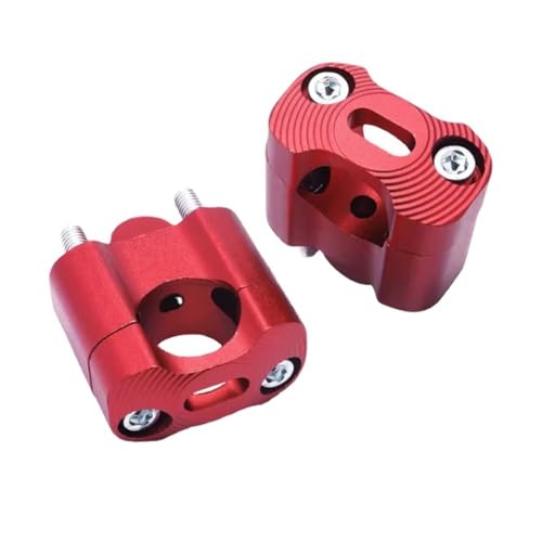 Adaptateur de pince de guidon 22mm 28mm CNC pour moto et pit dirt bike