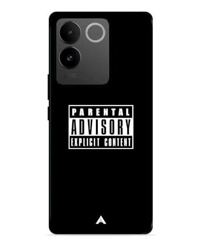 Image of Premium Explicit Case for Vivo T2 Pro Soft-Touch Metal TPU Back Cover, Shockproof, Designer, Aesthetic Mobile Phone Case (Glossy Finish)