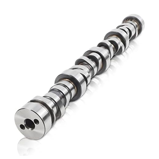 KAISAL Sloppy Stage 2 Camshaft .585/.585 Engine Camshaft Hydraulic Roller Lift Cam E-1840-P ls Camshaft Compatible for GM Chevy Chevrolet 1997-2007 LS L92 L99 5.3L 5.7L 6.0L 6.2L V8 LSx