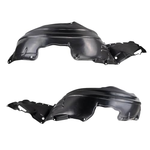 Image of TRQ Inner Fender Liner Set Compatible with 1994-1999 Toyota Celica TO1248120 TO1249120