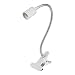 Produktbild Einstellbare LED Schreibtischlampe, Tattoo Makeup Beauty Leselampe mit Clip, 360 Grad verdrehte Tischlampe(EU)