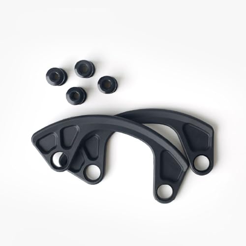 Protecteur de chaîne AXO MTB 104BCD pour araignée originale de VTT