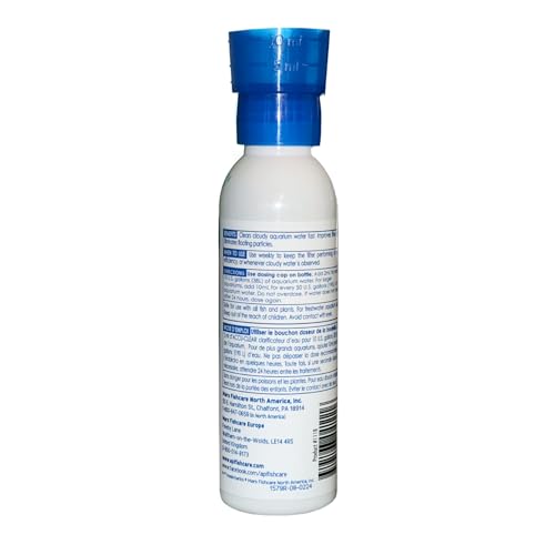 Image of API ACCU-CLEAR Freshwater Aquarium Water Clarifier 4-Ounce Bottle