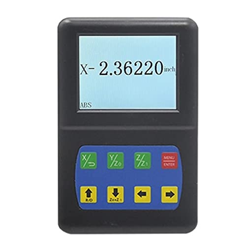 Pantalla digital multifunción mini 3 ejes para máquinas miniatura 1